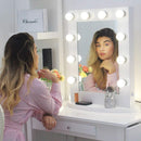 Premium Vanity Mirror LED Lights Set With Color Control