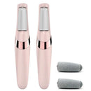 Electric Foot Callus Remover Pink With Replacements Head