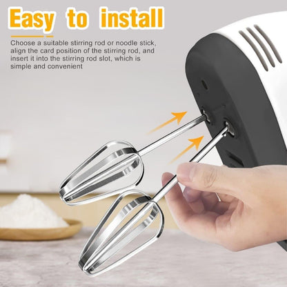 Egg Beater White 180W 5 Speed Plastic