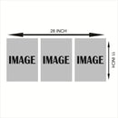 3D Calligraphy Wall Art Set Of 3 Wooden Frames
