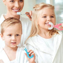 Silicone U-Shaped Toothbrush For Kids Pack Of 10
