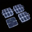3 Layer Jewellery Box Clear Plastic Organizer