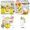 2-in-1 Oil Dispenser and Spray Bottle