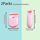 Pack 2-in-1 Eyelash Curler Set. For Long Lasting Curl