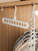 Multi-Color ABS Closet Hanger Organizer