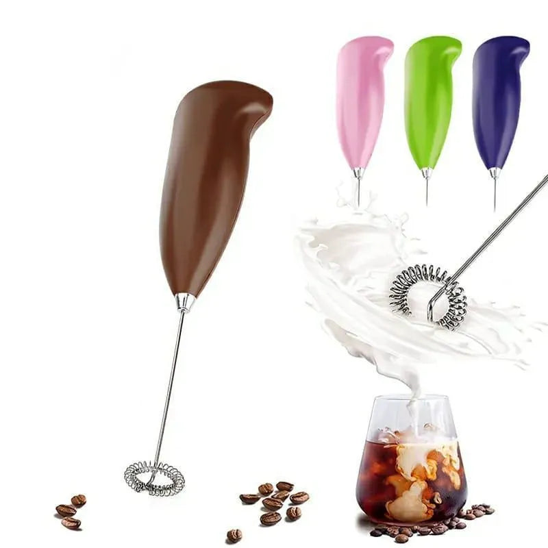 Stainless Steel Handheld Coffee Beater, Compact & Easy to Use