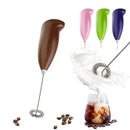 Stainless Steel Handheld Coffee Beater, Compact & Easy to Use
