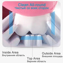 Silicone U-Shaped Toothbrush For Kids Pack Of 10